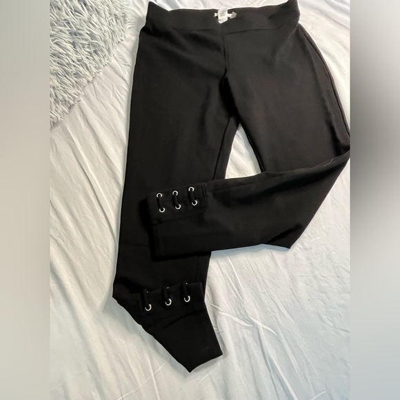89 & Madison legging/trouser with embellished cuffs - Picture 2 of 6